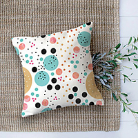 Double Side Cushion Cover 1PC Soft Decorative Square Throw Pillow Cover Cushion Case Pillowcase for Sofa Bedroom Superior Quality Machine Washable miniinthebox