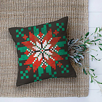 Double Side Cushion Cover 1PC Soft Decorative Square Throw Pillow Cover Cushion Case Pillowcase for Sofa Bedroom Superior Quality Machine Washable miniinthebox