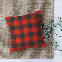 Double Side Cushion Cover 1PC Soft Decorative Square Throw Pillow Cover Cushion Case Pillowcase for Sofa Bedroom Superior Quality Machine Washable miniinthebox