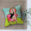 Double Side Cushion Cover 1PC Soft Decorative Square Throw Pillow Cover Cushion Case Pillowcase for Sofa Bedroom Superior Quality Machine Washable miniinthebox