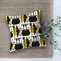 Double Side Cushion Cover 1PC Soft Decorative Square Throw Pillow Cover Cushion Case Pillowcase for Sofa Bedroom Superior Quality Machine Washable miniinthebox