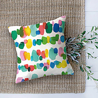 Double Side Cushion Cover 1PC Soft Decorative Square Throw Pillow Cover Cushion Case Pillowcase for Sofa Bedroom Superior Quality Machine Washable miniinthebox
