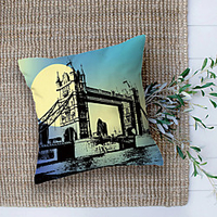 Double Side Cushion Cover 1PC Soft Decorative Square Throw Pillow Cover Cushion Case Pillowcase for Sofa Bedroom Superior Quality Machine Washable miniinthebox