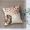 Double Side Cushion Cover 1PC Soft Decorative Square Throw Pillow Cover Cushion Case Pillowcase for Sofa Bedroom Superior Quality Machine Washable miniinthebox