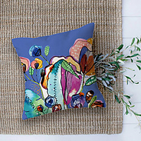Double Side Cushion Cover 1PC Soft Decorative Square Throw Pillow Cover Cushion Case Pillowcase for Sofa Bedroom Superior Quality Machine Washable miniinthebox