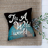 Double Side Cushion Cover 1PC Soft Decorative Square Throw Pillow Cover Cushion Case Pillowcase for Sofa Bedroom Superior Quality Machine Washable miniinthebox
