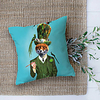 Double Side Cushion Cover 1PC Soft Decorative Square Throw Pillow Cover Cushion Case Pillowcase for Sofa Bedroom Superior Quality Machine Washable miniinthebox