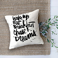 Double Side Cushion Cover 1PC Soft Decorative Square Throw Pillow Cover Cushion Case Pillowcase for Sofa Bedroom Superior Quality Machine Washable miniinthebox