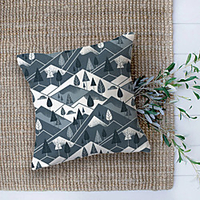 Double Side Cushion Cover 1PC Soft Decorative Square Throw Pillow Cover Cushion Case Pillowcase for Sofa Bedroom Superior Quality Machine Washable miniinthebox