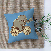 Double Side Cushion Cover 1PC Soft Decorative Square Throw Pillow Cover Cushion Case Pillowcase for Sofa Bedroom Superior Quality Machine Washable miniinthebox