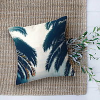 Double Side Cushion Cover 1PC Soft Decorative Square Throw Pillow Cover Cushion Case Pillowcase for Sofa Bedroom Superior Quality Machine Washable miniinthebox