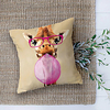 Double Side Cushion Cover 1PC Soft Decorative Square Throw Pillow Cover Cushion Case Pillowcase for Sofa Bedroom Superior Quality Machine Washable miniinthebox