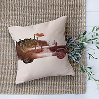 Double Side Cushion Cover 1PC Soft Decorative Square Throw Pillow Cover Cushion Case Pillowcase for Sofa Bedroom Superior Quality Machine Washable miniinthebox