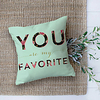 Double Side Cushion Cover 1PC Soft Decorative Square Throw Pillow Cover Cushion Case Pillowcase for Sofa Bedroom Superior Quality Machine Washable miniinthebox