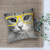 Double Side Cushion Cover 1PC Soft Decorative Square Throw Pillow Cover Cushion Case Pillowcase for Sofa Bedroom Superior Quality Machine Washable miniinthebox