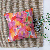 Double Side Cushion Cover 1PC Soft Decorative Square Throw Pillow Cover Cushion Case Pillowcase for Sofa Bedroom Superior Quality Machine Washable miniinthebox