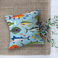 Double Side Cushion Cover 1PC Soft Decorative Square Throw Pillow Cover Cushion Case Pillowcase for Sofa Bedroom Superior Quality Machine Washable miniinthebox