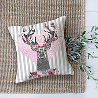 Double Side Cushion Cover 1PC Soft Decorative Square Throw Pillow Cover Cushion Case Pillowcase for Sofa Bedroom Superior Quality Machine Washable miniinthebox