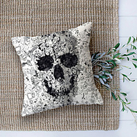 Double Side Cushion Cover 1PC Soft Decorative Square Throw Pillow Cover Cushion Case Pillowcase for Sofa Bedroom Superior Quality Machine Washable miniinthebox