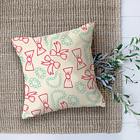 Double Side Cushion Cover 1PC Soft Decorative Square Throw Pillow Cover Cushion Case Pillowcase for Sofa Bedroom Superior Quality Machine Washable miniinthebox