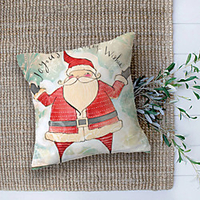 Double Side Cushion Cover 1PC Soft Decorative Square Throw Pillow Cover Cushion Case Pillowcase for Sofa Bedroom Superior Quality Machine Washable miniinthebox