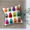 Double Side Cushion Cover 1PC Soft Decorative Square Throw Pillow Cover Cushion Case Pillowcase for Sofa Bedroom Superior Quality Machine Washable miniinthebox