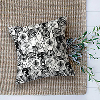 Double Side Cushion Cover 1PC Soft Decorative Square Throw Pillow Cover Cushion Case Pillowcase for Sofa Bedroom Superior Quality Machine Washable miniinthebox