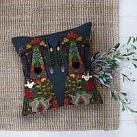 Double Side Cushion Cover 1PC Soft Decorative Square Throw Pillow Cover Cushion Case Pillowcase for Sofa Bedroom Superior Quality Machine Washable miniinthebox
