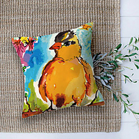 Double Side Cushion Cover 1PC Soft Decorative Square Throw Pillow Cover Cushion Case Pillowcase for Sofa Bedroom Superior Quality Machine Washable miniinthebox
