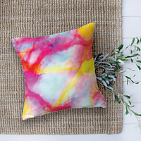Double Side Cushion Cover 1PC Soft Decorative Square Throw Pillow Cover Cushion Case Pillowcase for Sofa Bedroom Superior Quality Machine Washable miniinthebox
