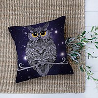 Double Side Cushion Cover 1PC Soft Decorative Square Throw Pillow Cover Cushion Case Pillowcase for Sofa Bedroom Superior Quality Machine Washable miniinthebox