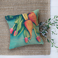 Double Side Cushion Cover 1PC Soft Decorative Square Throw Pillow Cover Cushion Case Pillowcase for Sofa Bedroom Superior Quality Machine Washable miniinthebox