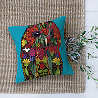 Double Side Cushion Cover 1PC Soft Decorative Square Throw Pillow Cover Cushion Case Pillowcase for Sofa Bedroom Superior Quality Machine Washable miniinthebox