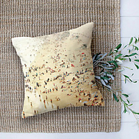 Double Side Cushion Cover 1PC Soft Decorative Square Throw Pillow Cover Cushion Case Pillowcase for Sofa Bedroom Superior Quality Machine Washable miniinthebox