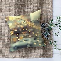 Double Side Cushion Cover 1PC Soft Decorative Square Throw Pillow Cover Cushion Case Pillowcase for Sofa Bedroom Superior Quality Machine Washable miniinthebox