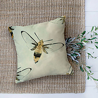 Double Side Cushion Cover 1PC Soft Decorative Square Throw Pillow Cover Cushion Case Pillowcase for Sofa Bedroom Superior Quality Machine Washable miniinthebox