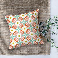 Double Side Cushion Cover 1PC Soft Decorative Square Throw Pillow Cover Cushion Case Pillowcase for Sofa Bedroom Superior Quality Machine Washable miniinthebox