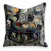 Double Side Cushion Cover 1PC Soft Decorative Square Throw Pillow Cover Cushion Case Pillowcase for Sofa Bedroom Superior Quality Machine Washable miniinthebox
