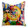 Double Side Cushion Cover 1PC Soft Decorative Square Throw Pillow Cover Cushion Case Pillowcase for Sofa Bedroom Superior Quality Machine Washable miniinthebox