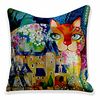Double Side Cushion Cover 1PC Soft Decorative Square Throw Pillow Cover Cushion Case Pillowcase for Sofa Bedroom Superior Quality Machine Washable miniinthebox
