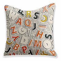 Double Side Cushion Cover 1PC Soft Decorative Square Throw Pillow Cover Cushion Case Pillowcase for Sofa Bedroom Superior Quality Machine Washable miniinthebox