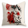 Double Side Cushion Cover 1PC Soft Decorative Square Throw Pillow Cover Cushion Case Pillowcase for Sofa Bedroom Superior Quality Machine Washable miniinthebox