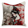 Double Side Cushion Cover 1PC Soft Decorative Square Throw Pillow Cover Cushion Case Pillowcase for Sofa Bedroom Superior Quality Machine Washable miniinthebox