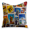 Double Side Cushion Cover 1PC Soft Decorative Square Throw Pillow Cover Cushion Case Pillowcase for Sofa Bedroom Superior Quality Machine Washable miniinthebox