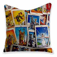 Double Side Cushion Cover 1PC Soft Decorative Square Throw Pillow Cover Cushion Case Pillowcase for Sofa Bedroom Superior Quality Machine Washable miniinthebox