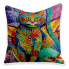 Double Side Cushion Cover 1PC Soft Decorative Square Throw Pillow Cover Cushion Case Pillowcase for Sofa Bedroom Superior Quality Machine Washable miniinthebox