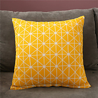 Double Side Cushion Cover 1PC Soft Decorative Square Throw Pillow Cover Cushion Case Pillowcase for Sofa Bedroom Superior Quality Machine Washable miniinthebox