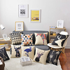 Double Side Cushion Cover 1PC Soft Decorative Square Throw Pillow Cover Cushion Case Pillowcase for Sofa Bedroom Superior Quality Machine Washable miniinthebox