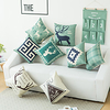 Double Side Cushion Cover 1PC Soft Decorative Square Throw Pillow Cover Cushion Case Pillowcase for Sofa Bedroom Superior Quality Machine Washable miniinthebox