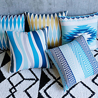 Double Side Cushion Cover 1PC Soft Decorative Square Throw Pillow Cover Cushion Case Pillowcase for Sofa Bedroom Superior Quality Machine Washable miniinthebox